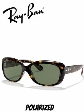 RAY-BAN Jackie Ohh Polarized Sunglasses
